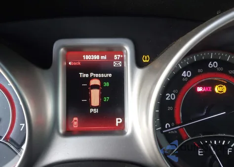 2015 Dodge Journey Sxt z USA, uszkodzony, nr VIN 3C4PDCBG6FT529172